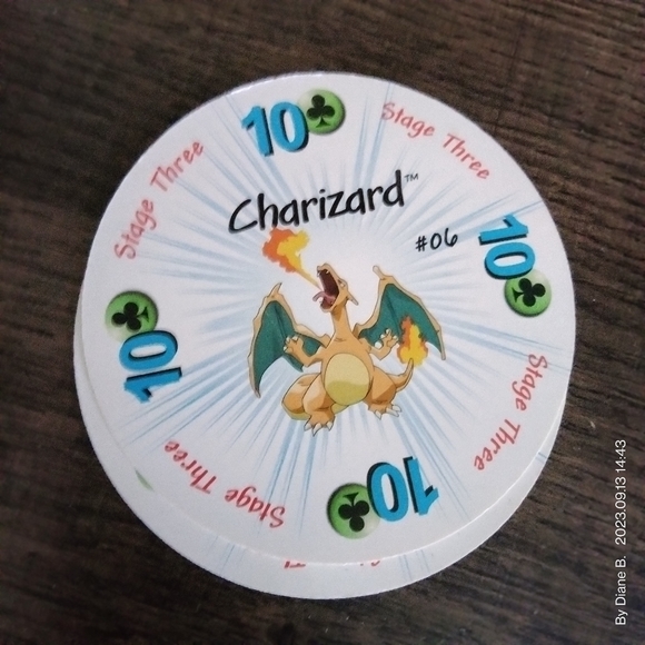 23K Gold Plated Trading Charizard Pokemon Card - Picture 5 of 7